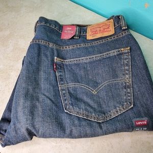 NWT Levi's  550 Relaxed Fit Big & Tall Jeans